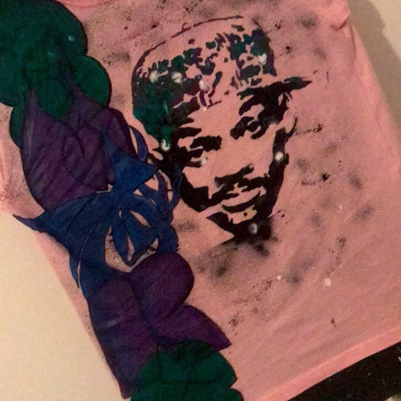 Fresh Prince S.M.O.K.E Bubble Graf Tee - Picture 1 of 3